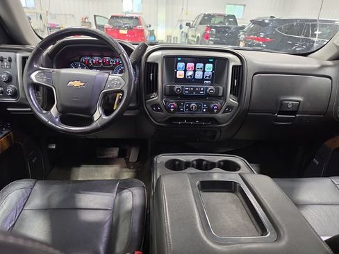 Used 2018 Chevrolet Silverado 1500 LTZ w/ Sport Package AWD/4WD image 4