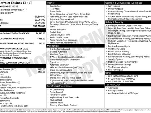 Certified 2023 Chevrolet Equinox LT image 3
