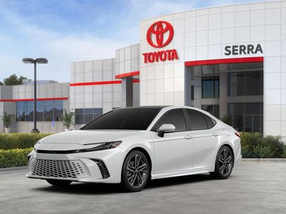 New 2026 Toyota Camry XSE