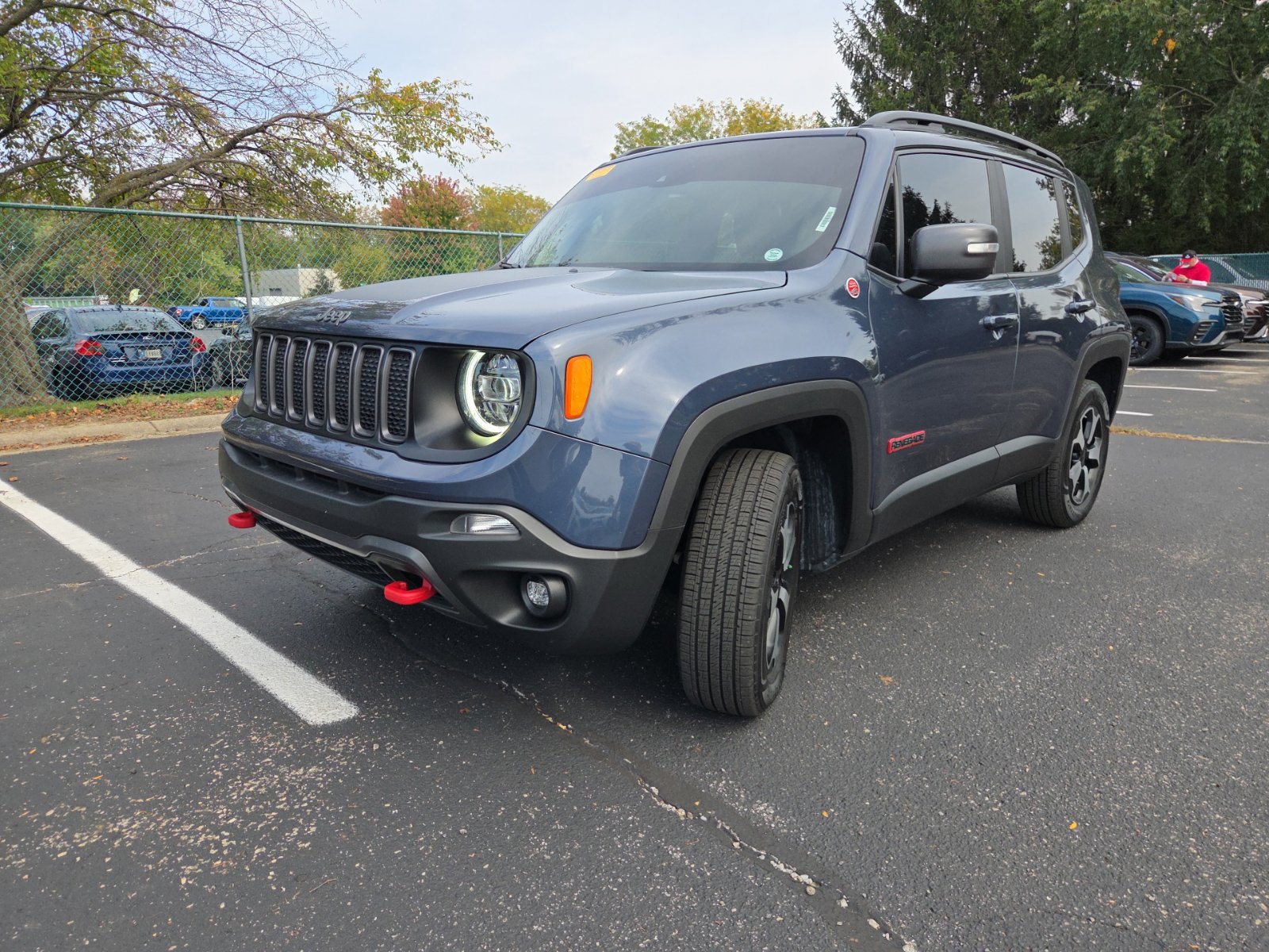 Used 2021 Jeep Renegade Trailhawk w/ Luxury Group III AWD/4WD image 11