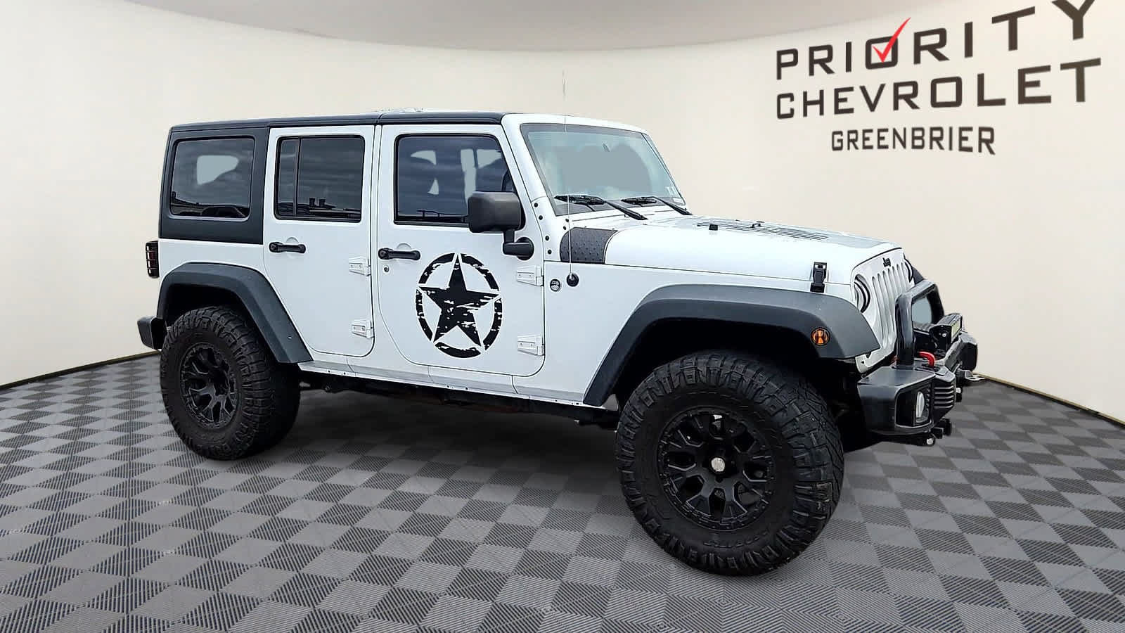 Used 2016 Jeep Wrangler Unlimited Sport w/ Quick Order Package 24S AWD/4WD image 2