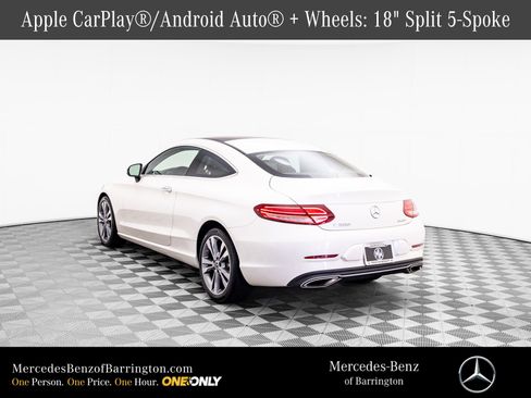 Used 2023 Mercedes-Benz C 300 4MATIC Coupe w/ Multimedia Package image 3
