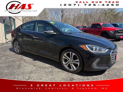 Used 2017 Hyundai Elantra Limited FWD image 8