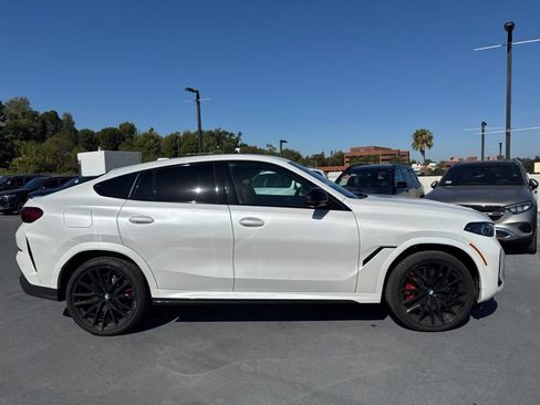Used 2025 BMW X6 M60i w/ Executive Package AWD/4WD image 4