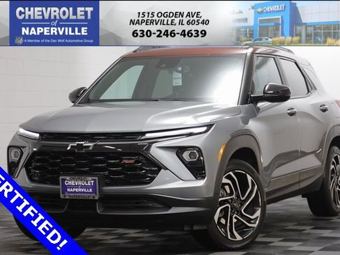 Certified 2025 Chevrolet TrailBlazer RS w/ Convenience Package image 1