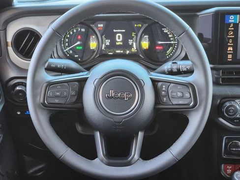 Certified 2025 Jeep Wrangler Unlimited Sport S 4xe AWD/4WD image 28