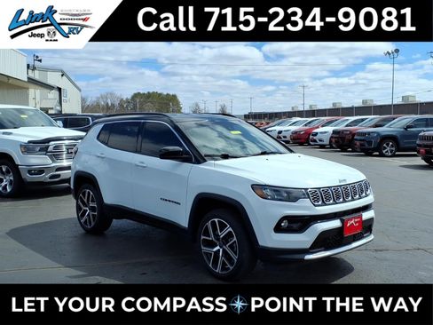 Used 2025 Jeep Compass Limited AWD/4WD image 1