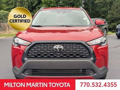Certified 2023 Toyota Corolla Cross LE FWD image 12