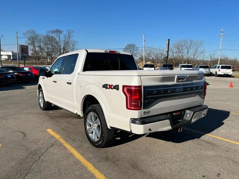 Used 2016 Ford F150 Platinum w/ Equipment Group 701A Luxury image 7