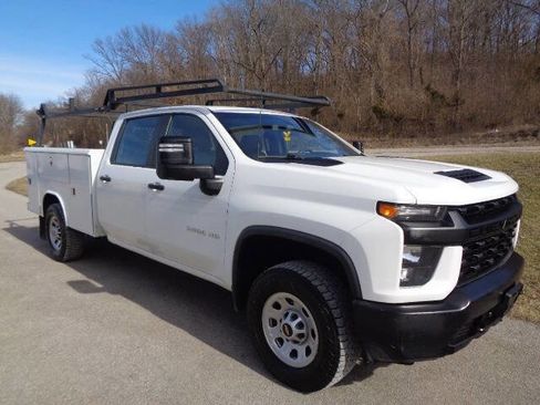 Used 2021 Chevrolet Silverado 3500 W/T w/ WT Fleet Convenience Package image 10