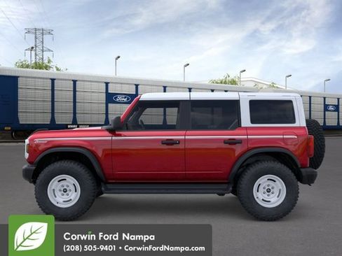 New 2026 Ford Bronco Heritage Edition AWD/4WD image 4