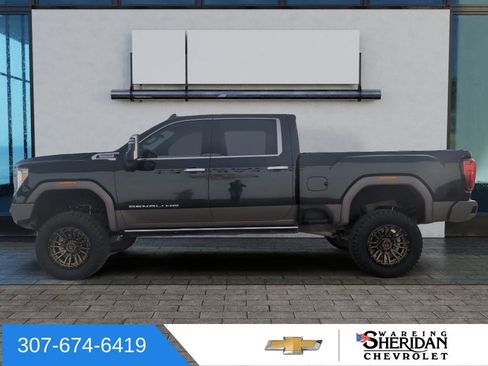Used 2021 GMC Sierra 3500 Denali w/ Denali Ultimate Package image 5