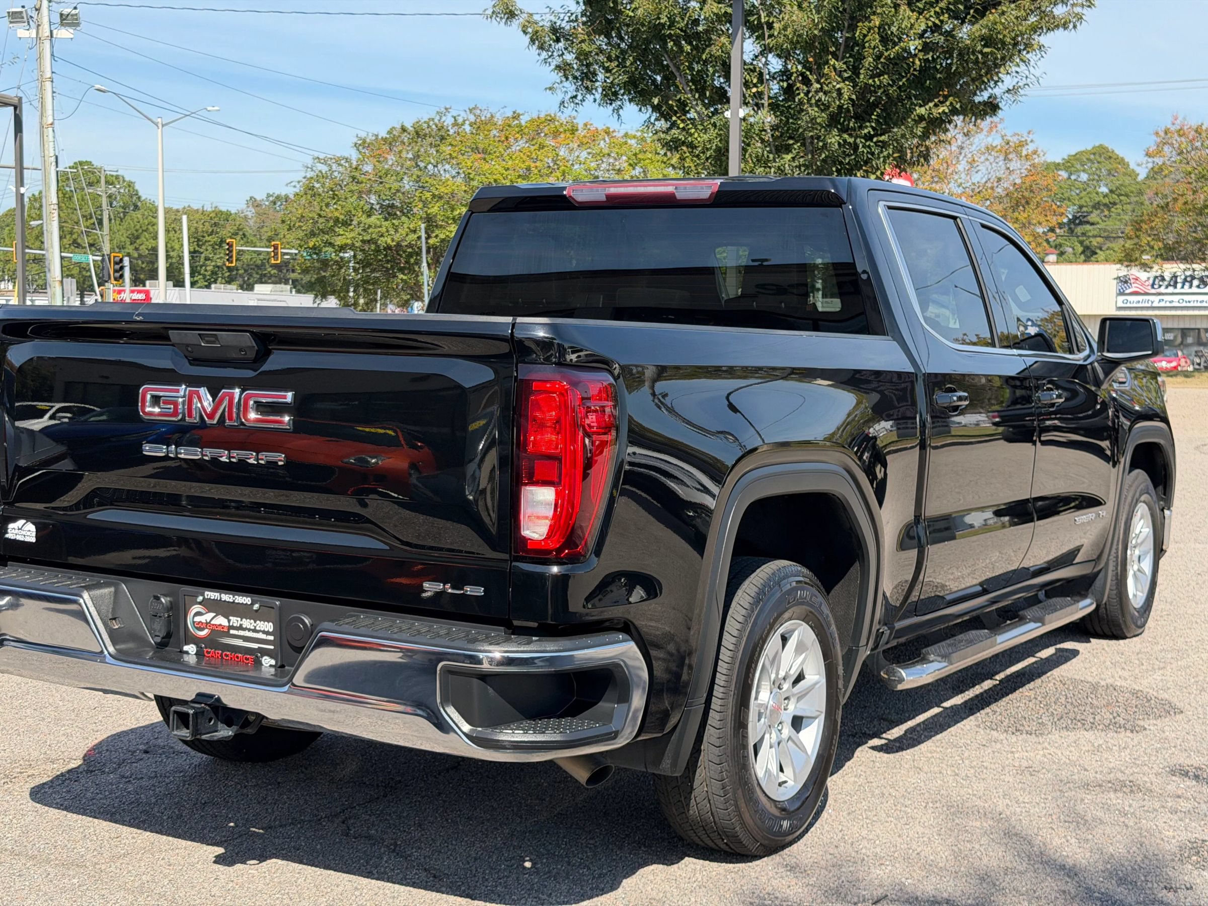 Used 2020 GMC Sierra 1500 SLE w/ SLE Value Package RWD image 8