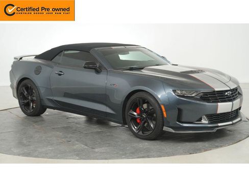 Used 2023 Chevrolet Camaro LT w/ RS Package RWD image 1