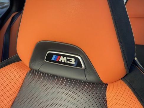 Used 2023 BMW M3 Competition w/ M Carbon Exterior Package image 14