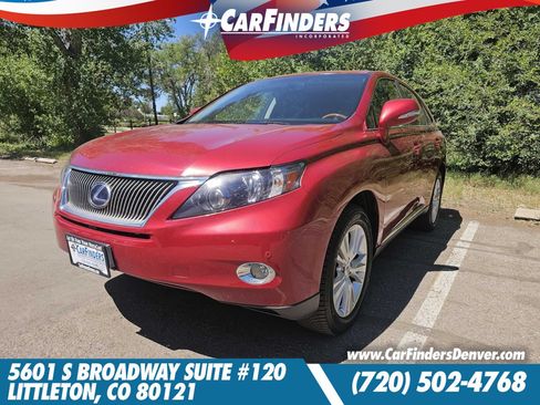 Used 2010 Lexus RX 450h 2WD image 1