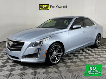 Used 2017 Cadillac CTS Vsport Premium Luxury
