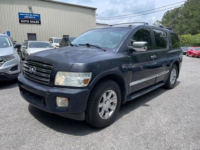 Used 2007 INFINITI QX56 4WD