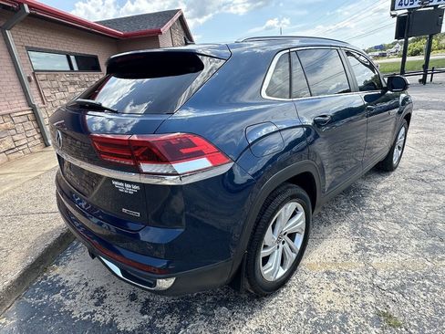 Used 2020 Volkswagen Atlas Cross Sport SEL AWD/4WD image 8