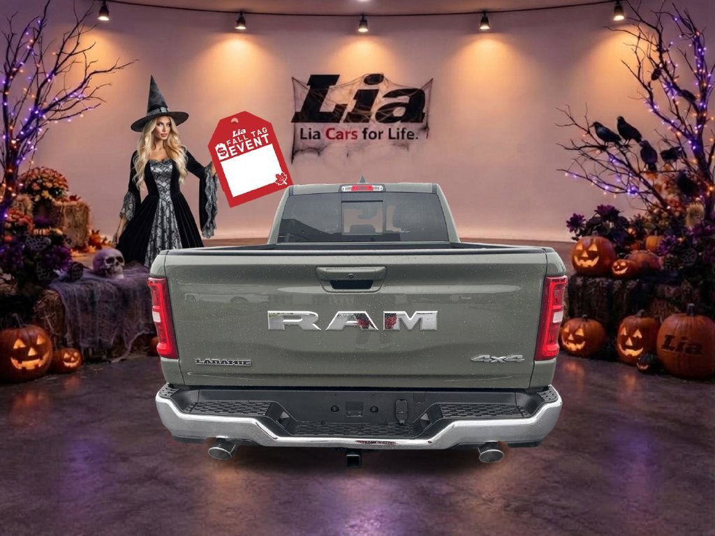 Used 2026 RAM 1500 Laramie AWD/4WD image 5