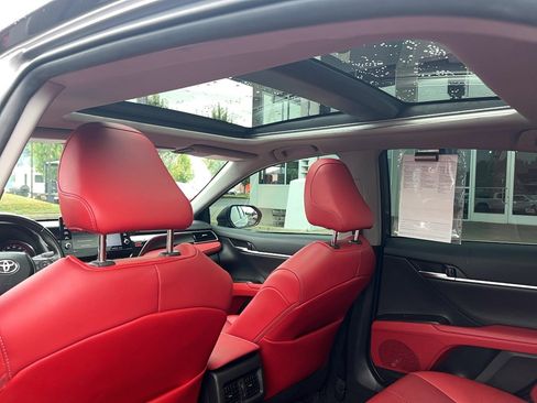 Used 2021 Toyota Camry XSE w/ Navigation Package FWD image 26