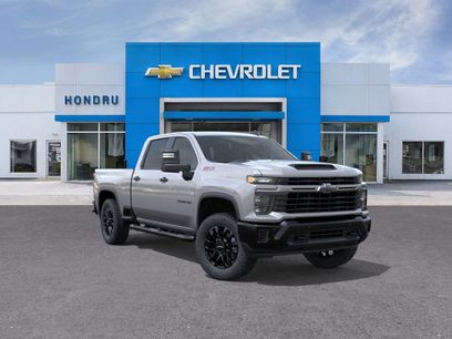 New 2026 Chevrolet Silverado 2500 Custom w/ Custom Value Package