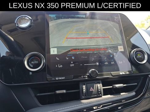 Used 2025 Lexus NX 350 AWD w/ Premium Package image 31
