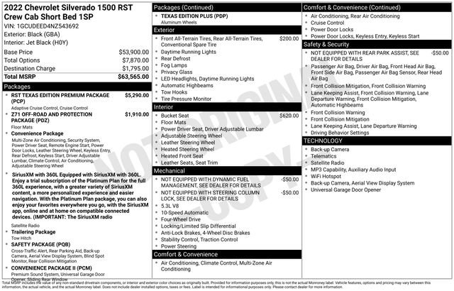 Used 2022 Chevrolet Silverado 1500 RST AWD/4WD image 9