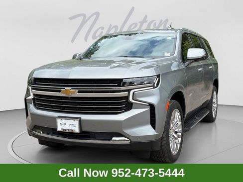 Used 2023 Chevrolet Tahoe LT w/ Luxury Package AWD/4WD image 1