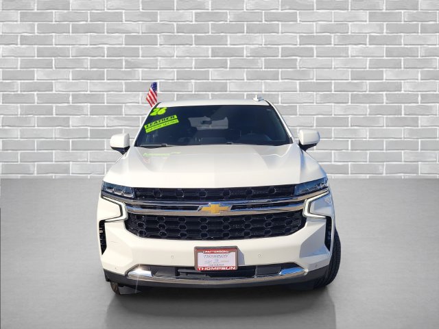 Certified 2023 Chevrolet Tahoe LS AWD/4WD image 2