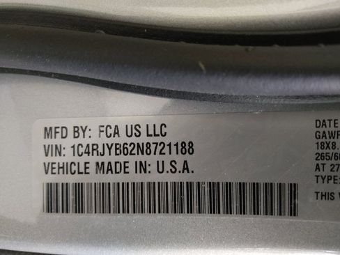 Used 2022 Jeep Grand Cherokee Limited 4xe w/ Luxury Tech Group II AWD/4WD image 33