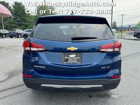 Used 2022 Chevrolet Equinox LT w/ Driver Convenience Package AWD/4WD image 6