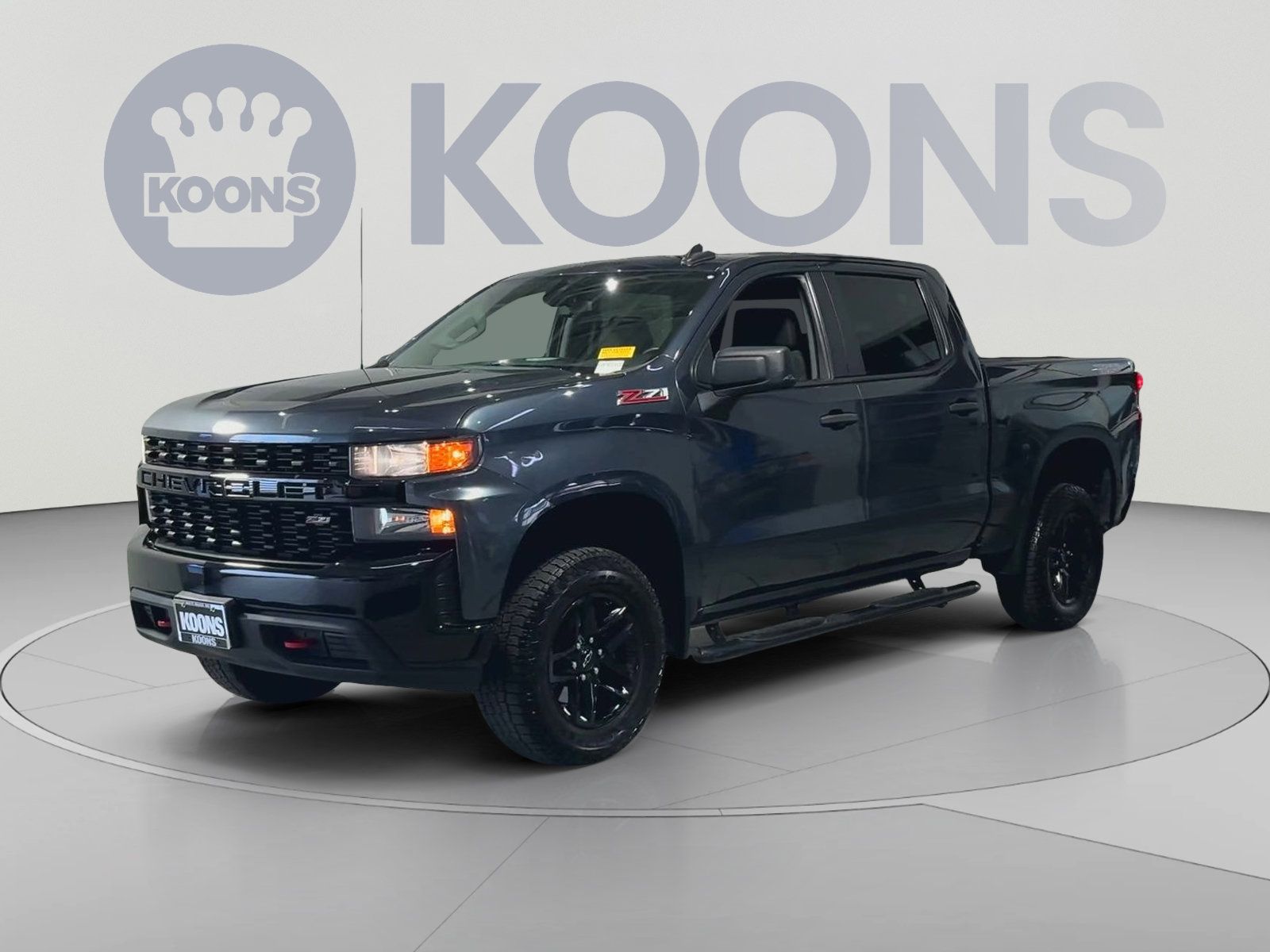 Used 2021 Chevrolet Silverado 1500 Custom Trail Boss w/ Safety Confidence Package AWD/4WD image 7