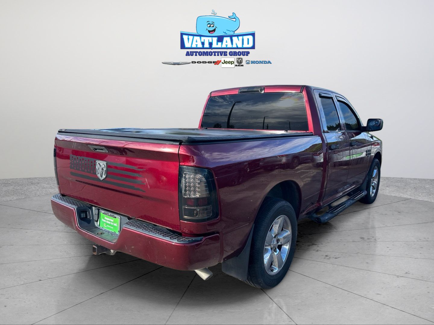 Certified 2019 RAM 1500 Express w/ Express Value Package RWD image 6