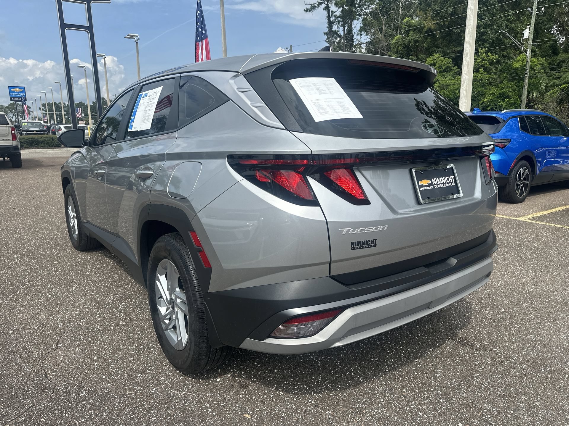 Used 2025 Hyundai Tucson SE FWD image 14