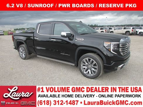 New 2026 GMC Sierra 1500 Denali w/ Denali Reserve Package AWD/4WD image 1