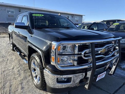 Used 2014 Chevrolet Silverado 1500 LTZ Z71 w/ LTZ Plus Package image 11