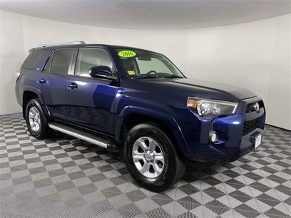 Used 2016 Toyota 4Runner SR5
