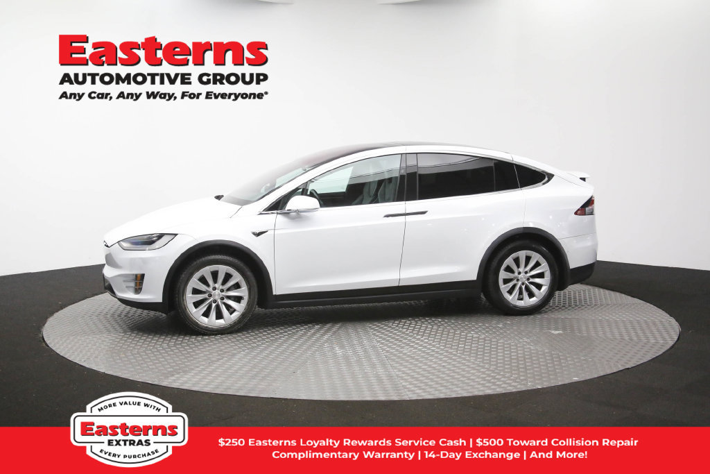 Used 2020 Tesla Model X Long Range AWD/4WD image 56