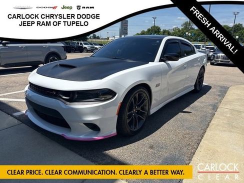 Used 2023 Dodge Charger Scat Pack w/ Plus Group RWD image 1