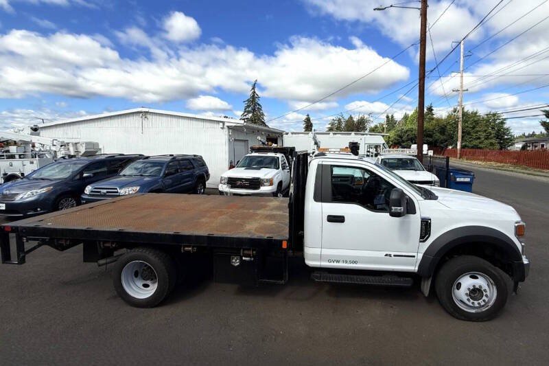 Used 2021 Ford F550 4x4 Regular Cab Super Duty image 10
