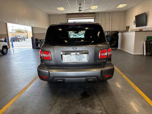 Used 2019 Nissan Armada Platinum w/ Captain's Chairs Package AWD/4WD image 12