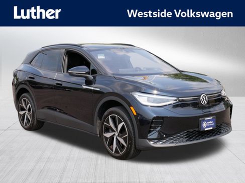 Used 2024 Volkswagen ID.4 Pro S AWD/4WD image 1