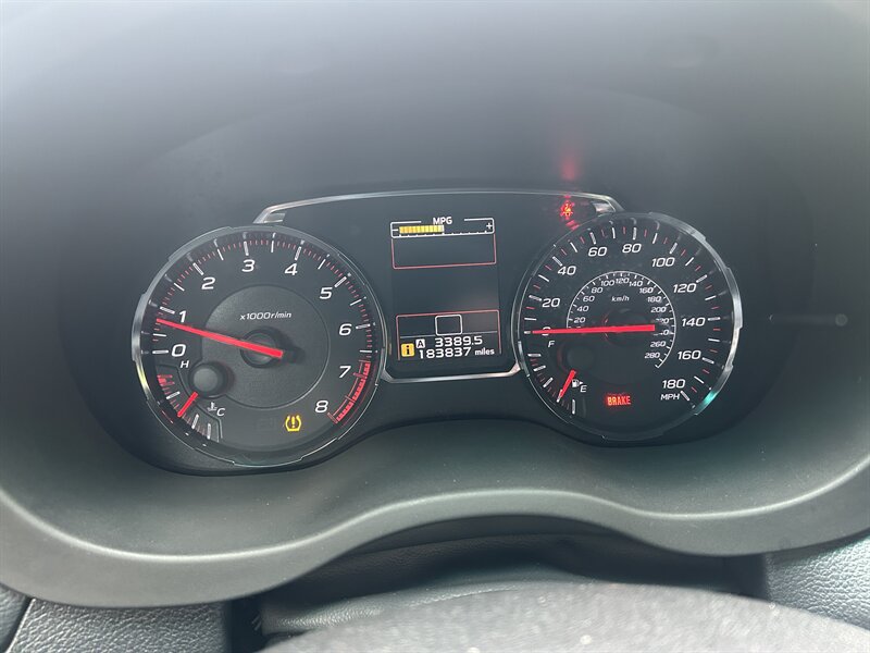 Used 2018 Subaru WRX AWD/4WD image 14