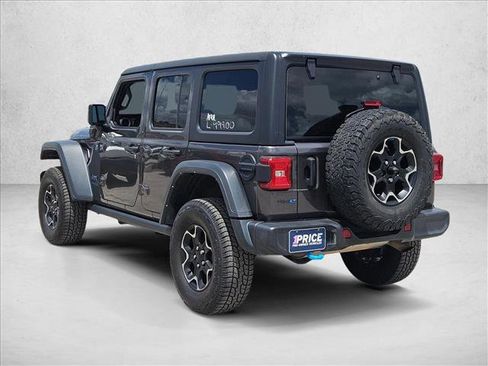 Used 2022 Jeep Wrangler Unlimited Rubicon 4xe w/ Cold Weather Group AWD/4WD image 7