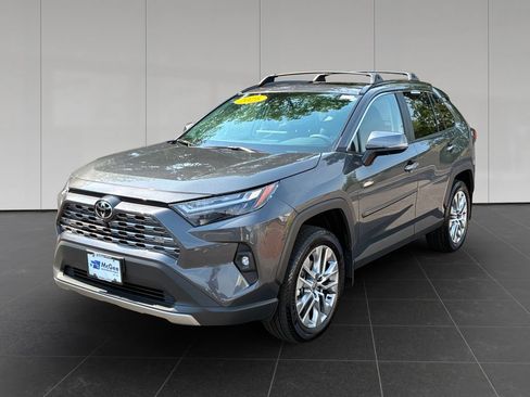 Used 2025 Toyota RAV4 Limited w/ Advanced Technology Package AWD/4WD image 1