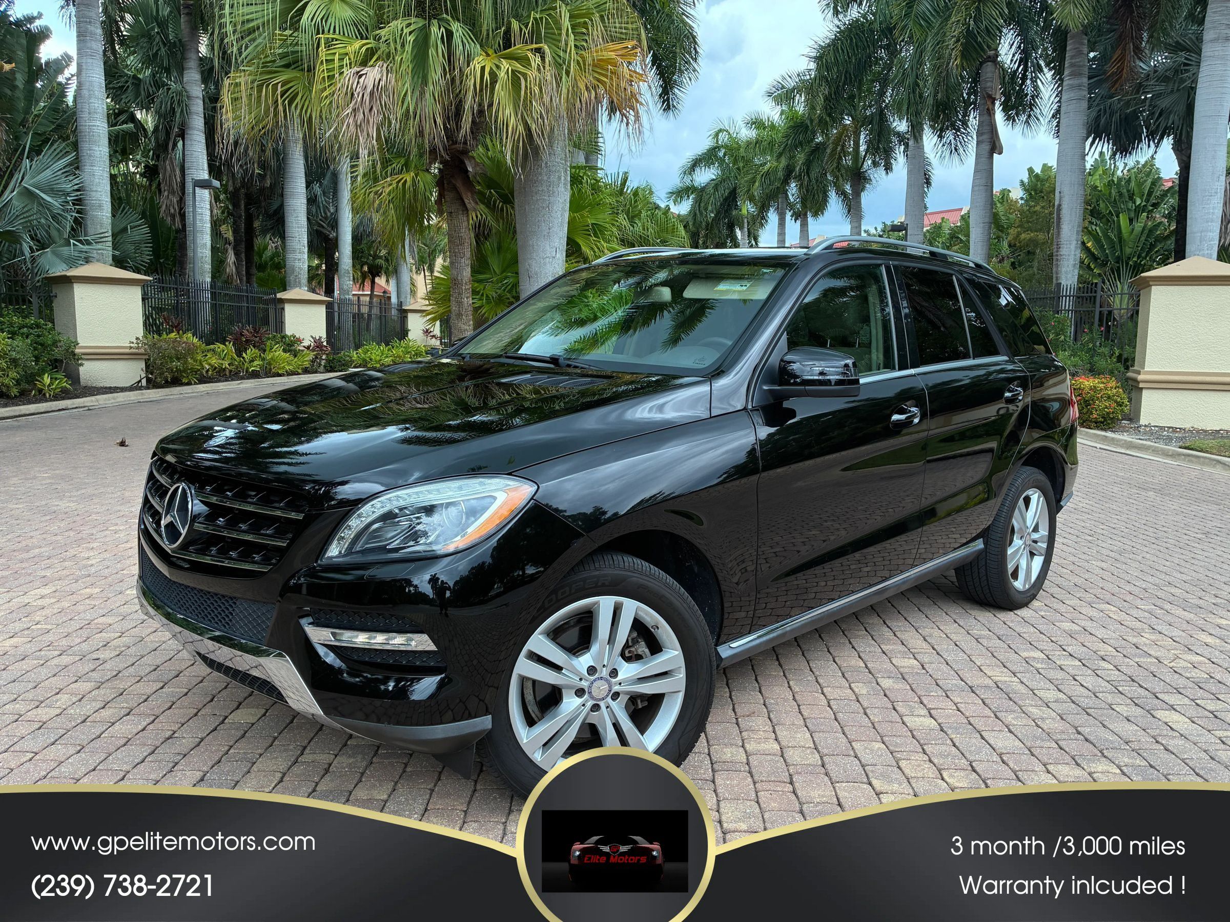 Used 2013 Mercedes-Benz ML 350 2WD image 1