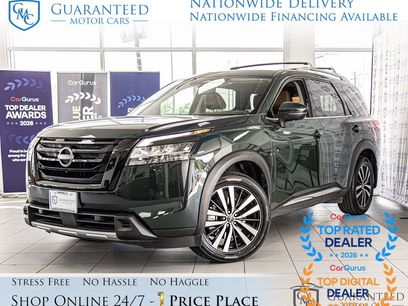 Used 2024 Nissan Pathfinder Platinum