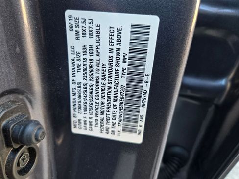 Used 2019 Honda CR-V EX image 26