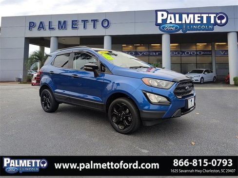 Used 2021 Ford EcoSport SES image 1